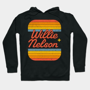 willie nelson 70s Hoodie